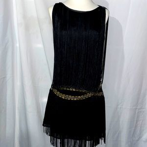 Fringed Dress